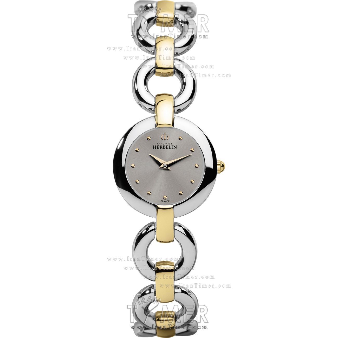 قیمت و خرید ساعت مچی زنانه مایکل هربلین(MICHEL HERBELIN) مدل 17474BT12 کلاسیک | اورجینال و اصلی