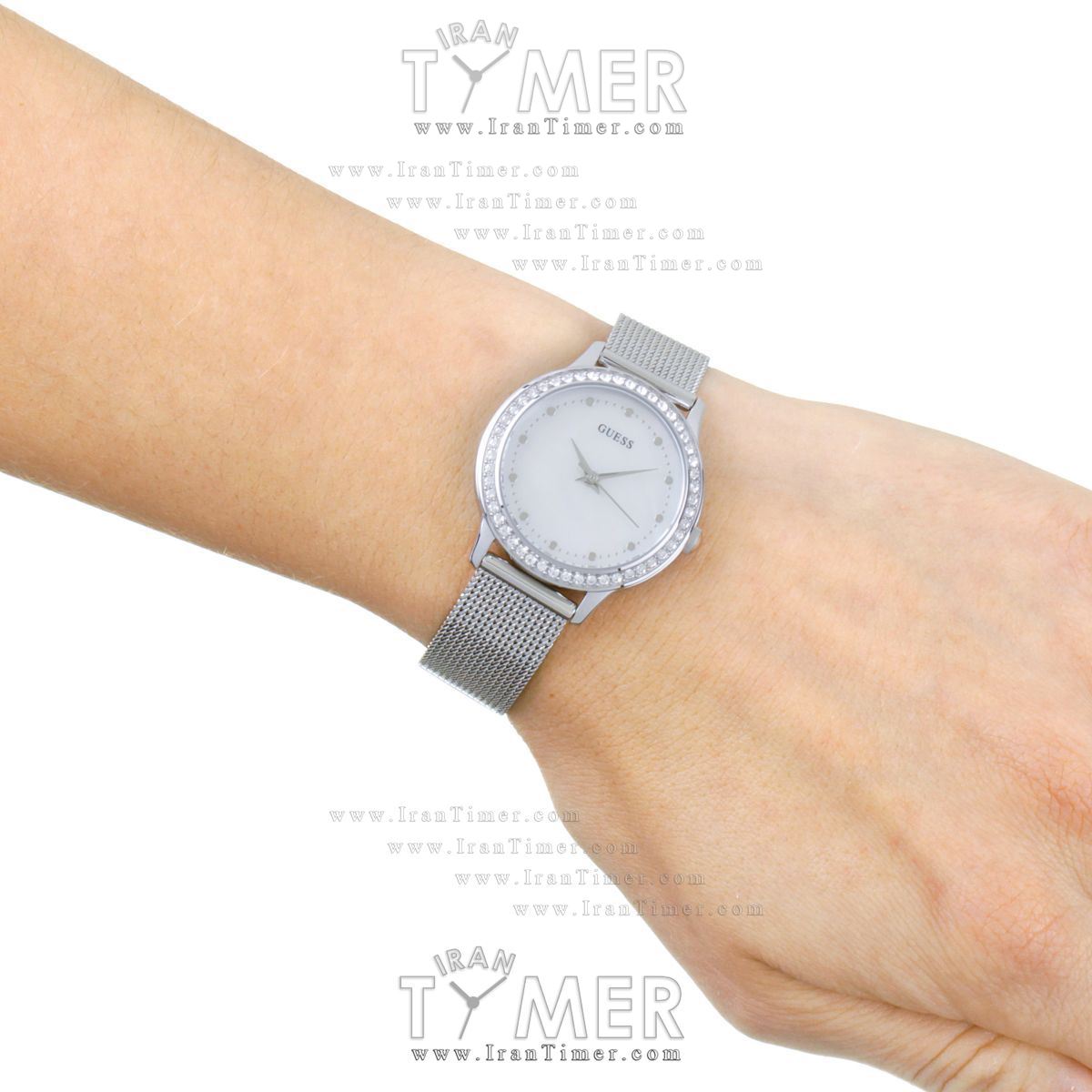 قیمت و خرید ساعت مچی زنانه گس(GUESS) مدل W0647L1 فشن | اورجینال و اصلی