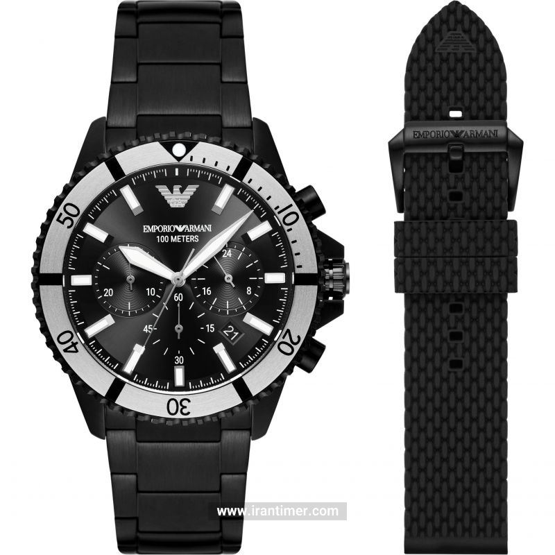 قیمت و خرید ساعت مچی مردانه امپریو آرمانی(EMPORIO ARMANI) مدل AR80050 کلاسیک | اورجینال و اصلی