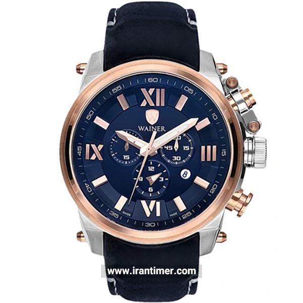 قیمت و خرید ساعت مچی مردانه واینر(WAINER) مدل WA.10991-D کلاسیک | اورجینال و اصلی