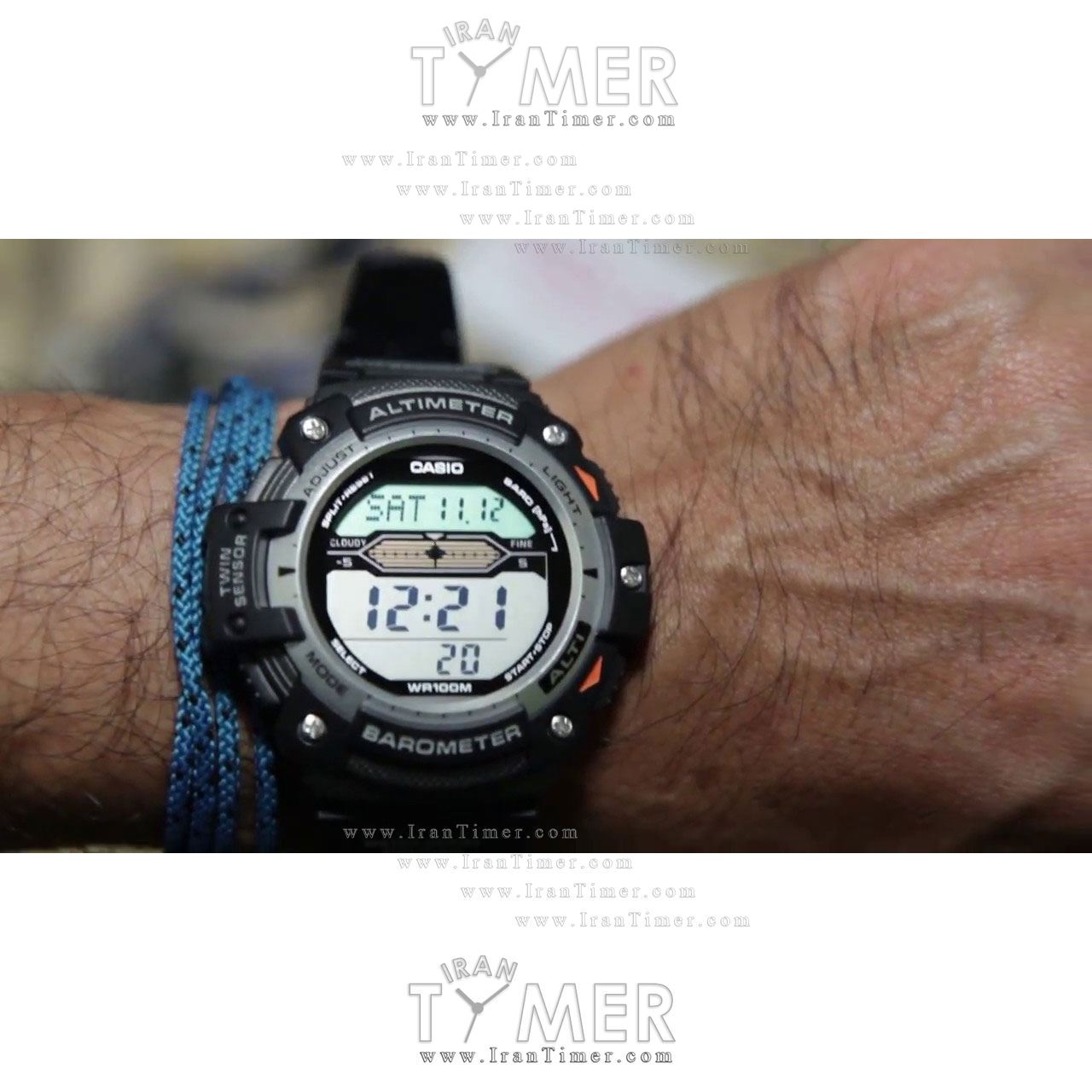 قیمت و خرید ساعت مچی مردانه کاسیو (CASIO) پروترک مدل SGW-300H-1AVDR اسپرت | اورجینال و اصلی