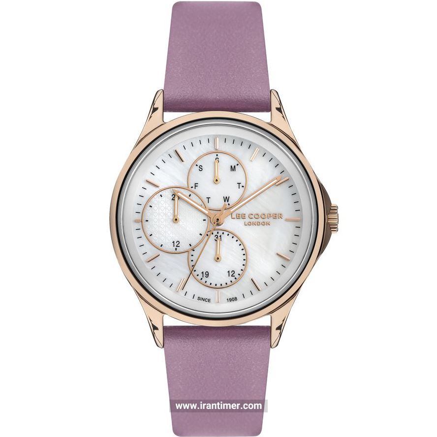 قیمت و خرید ساعت مچی زنانه لیکوپر(LEE COOPER) مدل LC07243.438 کلاسیک | اورجینال و اصلی
