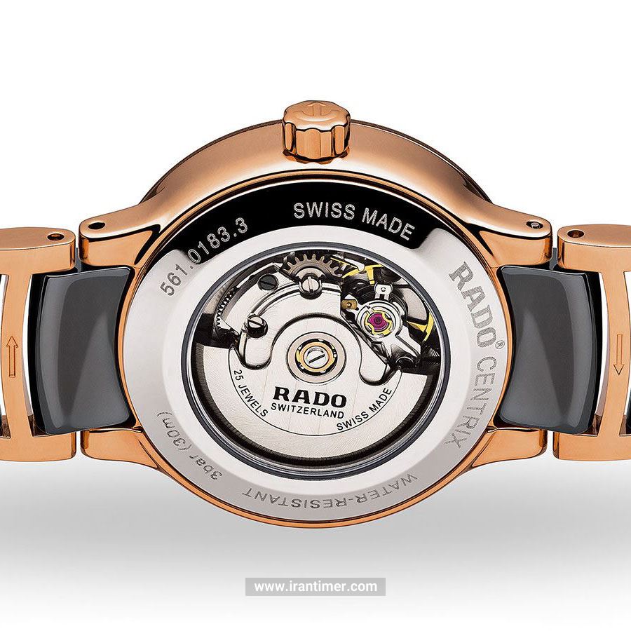 قیمت و خرید ساعت مچی زنانه رادو(RADO) مدل R30183022 کلاسیک | اورجینال و اصلی