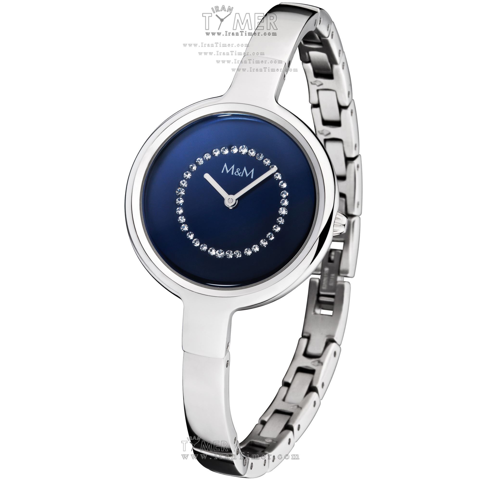 قیمت و خرید ساعت مچی زنانه ام اند ام(M & M) مدل M11850-147 کلاسیک فشن | اورجینال و اصلی
