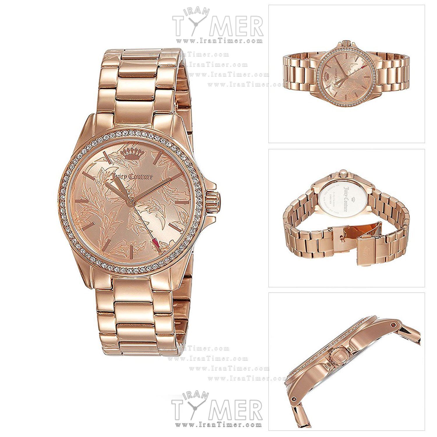 قیمت و خرید ساعت مچی زنانه جوسی کوتور(JUICY COUTURE) مدل 1901520 فشن | اورجینال و اصلی