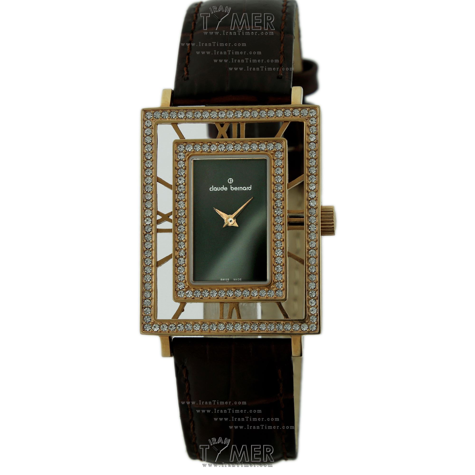 قیمت و خرید ساعت مچی زنانه کلودبرنارد(CLAUDE BERNARD) مدل 20074-R254BRD | اورجینال و اصلی