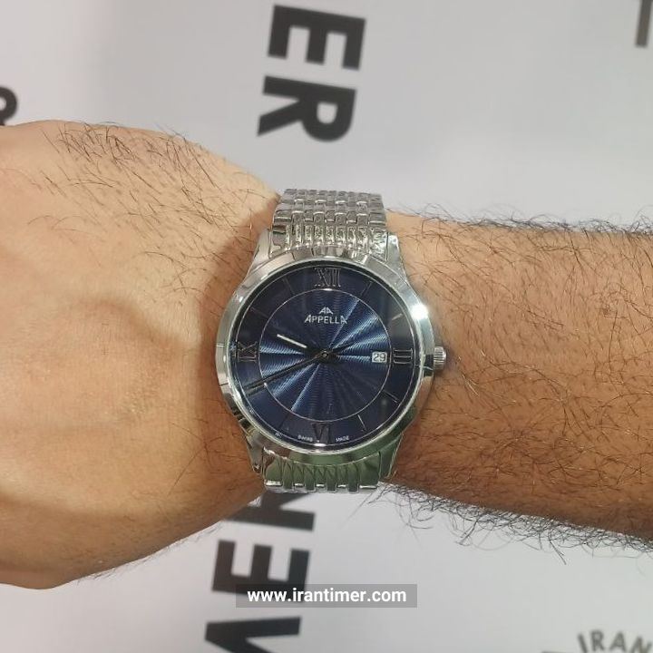 قیمت و خرید ساعت مچی مردانه اپلا(APPELLA) مدل L12005.5165Q کلاسیک | اورجینال و اصلی
