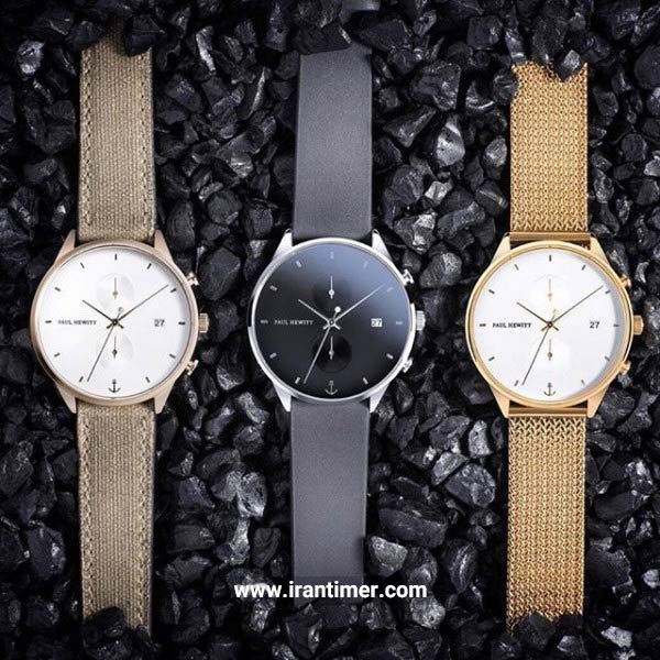 قیمت و خرید ساعت مچی مردانه پاول هویت(PAUL HEWITT) مدل PH-C-BR-W-47M کلاسیک | اورجینال و اصلی
