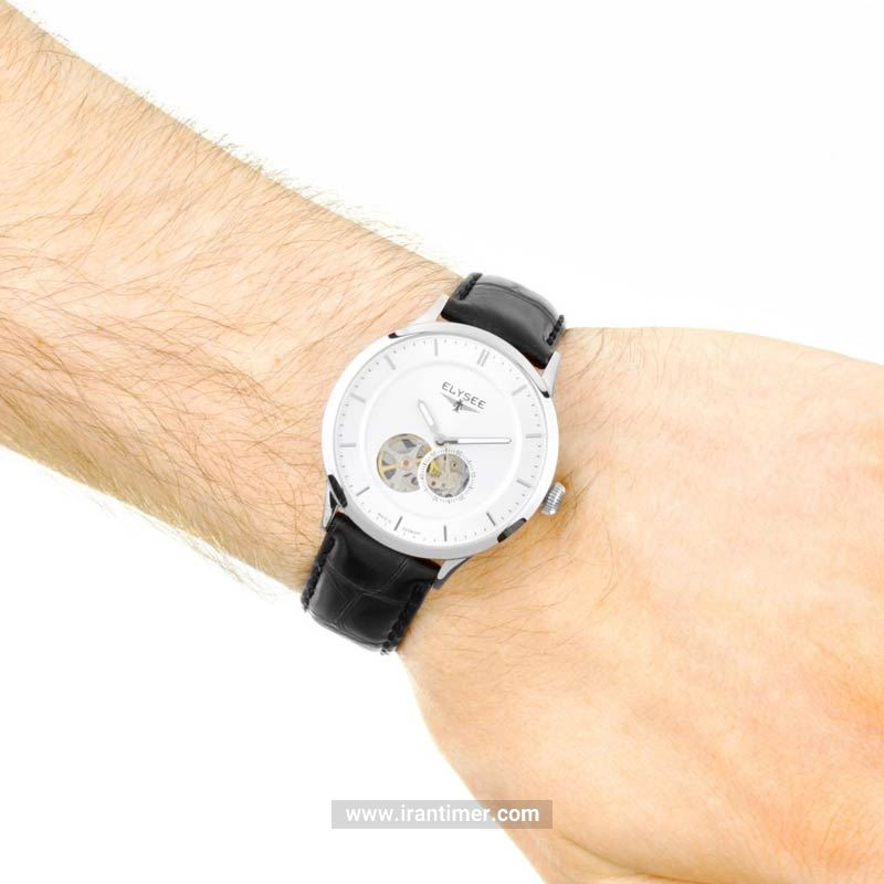 قیمت و خرید ساعت مچی مردانه الیزه(ELYSEE) مدل 15100 کلاسیک | اورجینال و اصلی