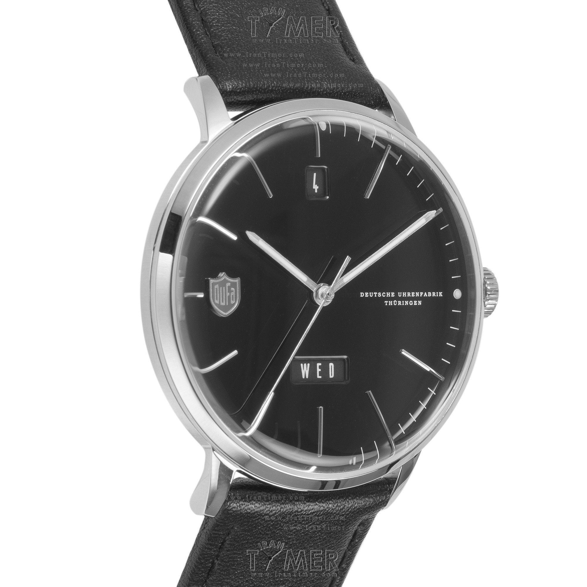 قیمت و خرید ساعت مچی مردانه دوفا(DUFA) مدل DF-9018-01 کلاسیک | اورجینال و اصلی