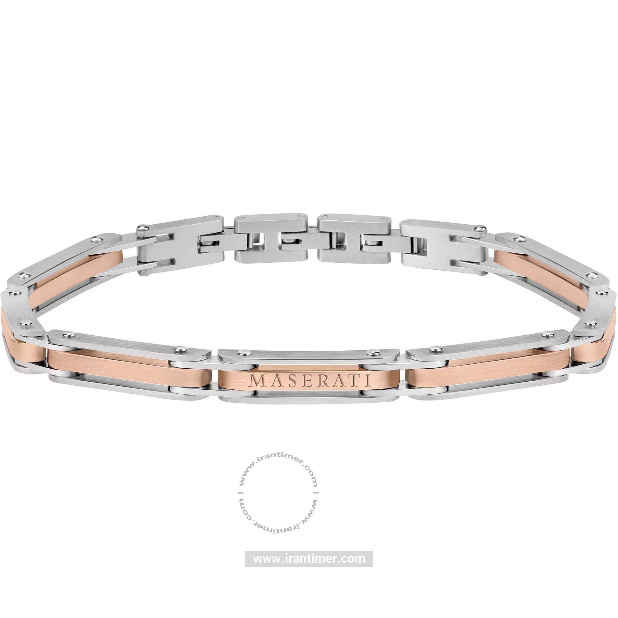 قیمت و خرید دستبند باز مردانه مازراتی(MASERATI) مدل JM219AQH26 کلاسیک | اورجینال و اصلی