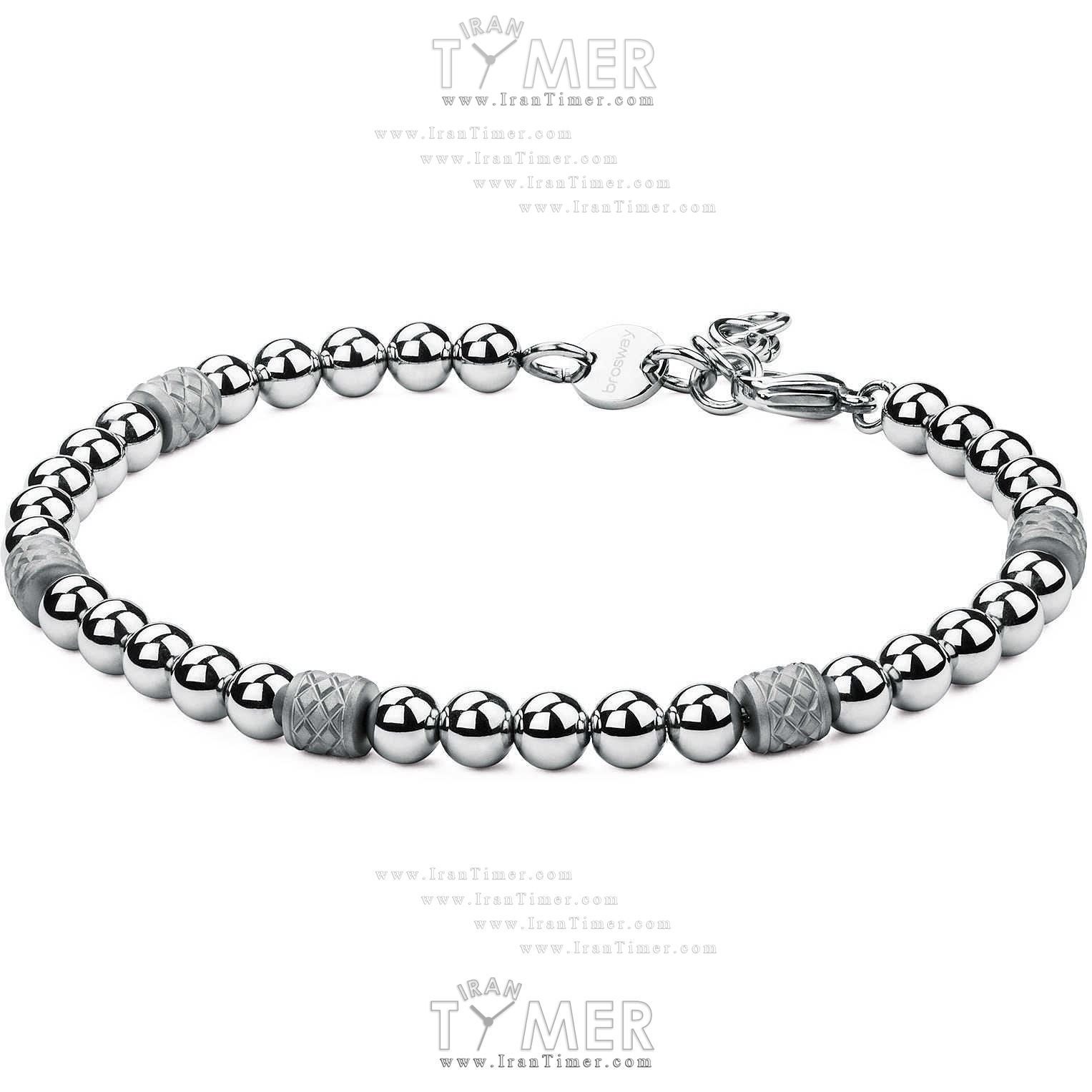 قیمت و خرید دستبند باز مردانه برازوی(BROSWAY) مدل BHY11 کلاسیک | اورجینال و اصلی