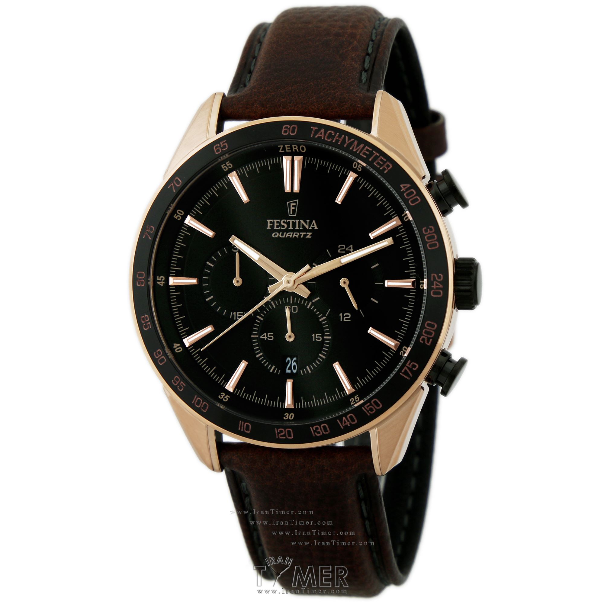 قیمت و خرید ساعت مچی مردانه فستینا(FESTINA) مدل F16846/1 کلاسیک اسپرت | اورجینال و اصلی