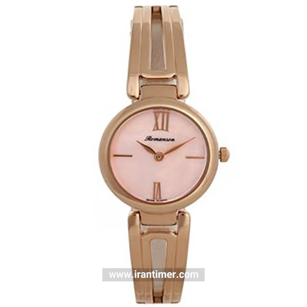 قیمت و خرید ساعت مچی زنانه رومانسون(ROMANSON) مدل RM7A02LLRRMER1 کلاسیک | اورجینال و اصلی