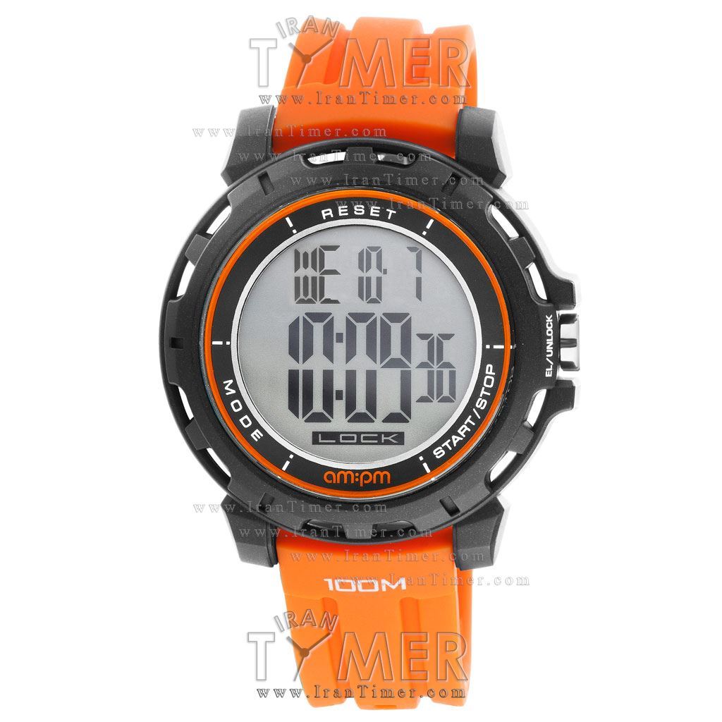 قیمت و خرید ساعت مچی مردانه ای ام پی ام(AM:PM) مدل PC171-G418 اسپرت | اورجینال و اصلی