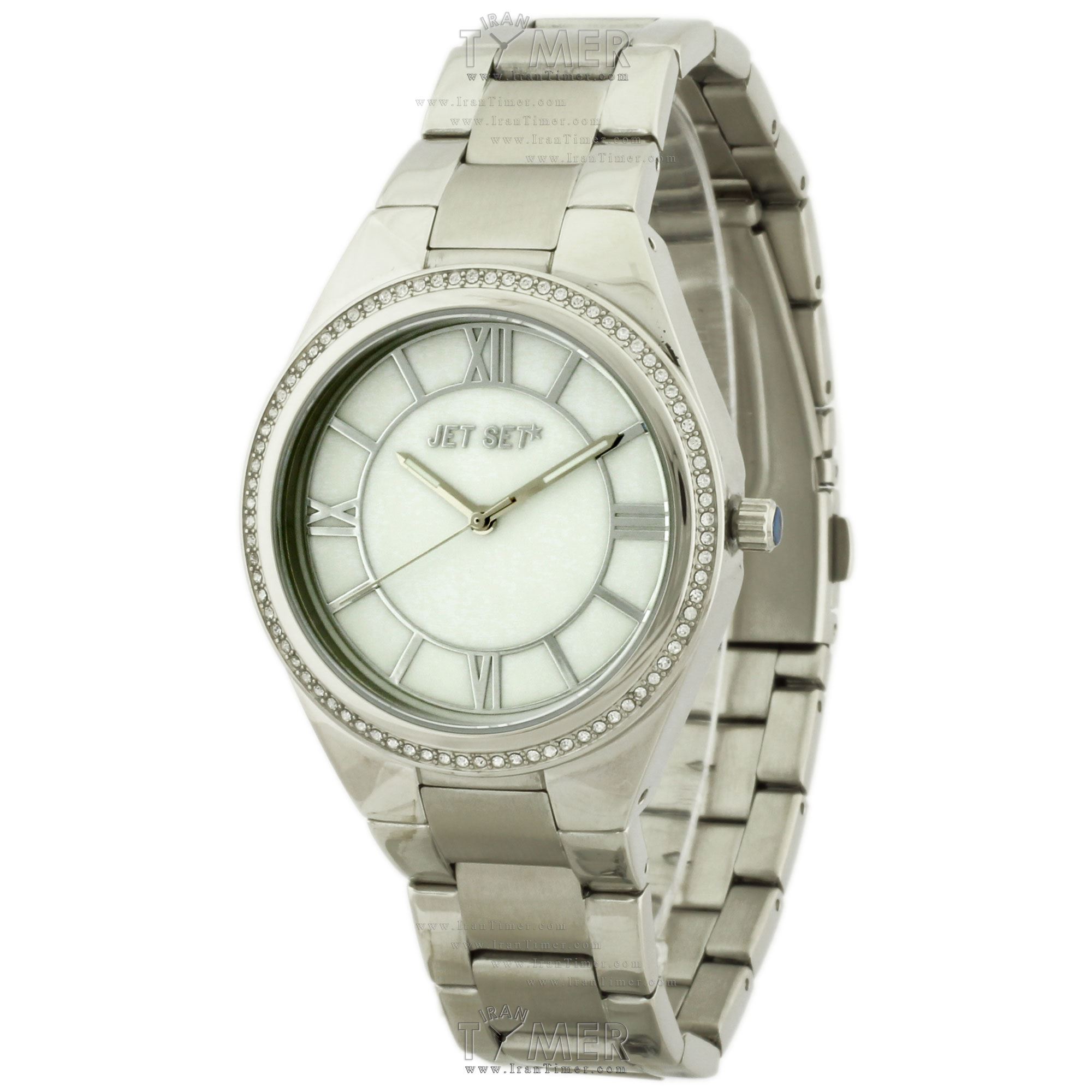 قیمت و خرید ساعت مچی زنانه جت ست(JET SET) مدل J12134-662 کلاسیک | اورجینال و اصلی