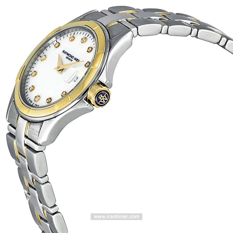 قیمت و خرید ساعت مچی زنانه ری مون ویل (ریموند ویل)(RAYMOND WEIL) مدل 9460-SG-97081 کلاسیک | اورجینال و اصلی
