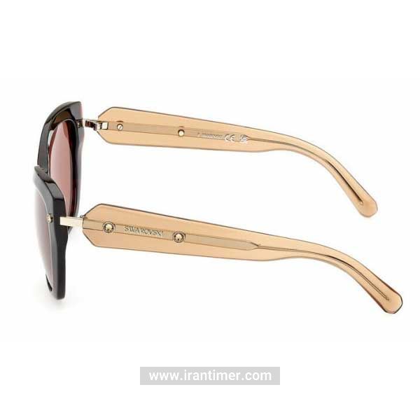 قیمت و خرید عینک آفتابی زنانه کلاسیک (SWAROVSKI) مدل SK 0391 52E 54 | اورجینال و اصلی