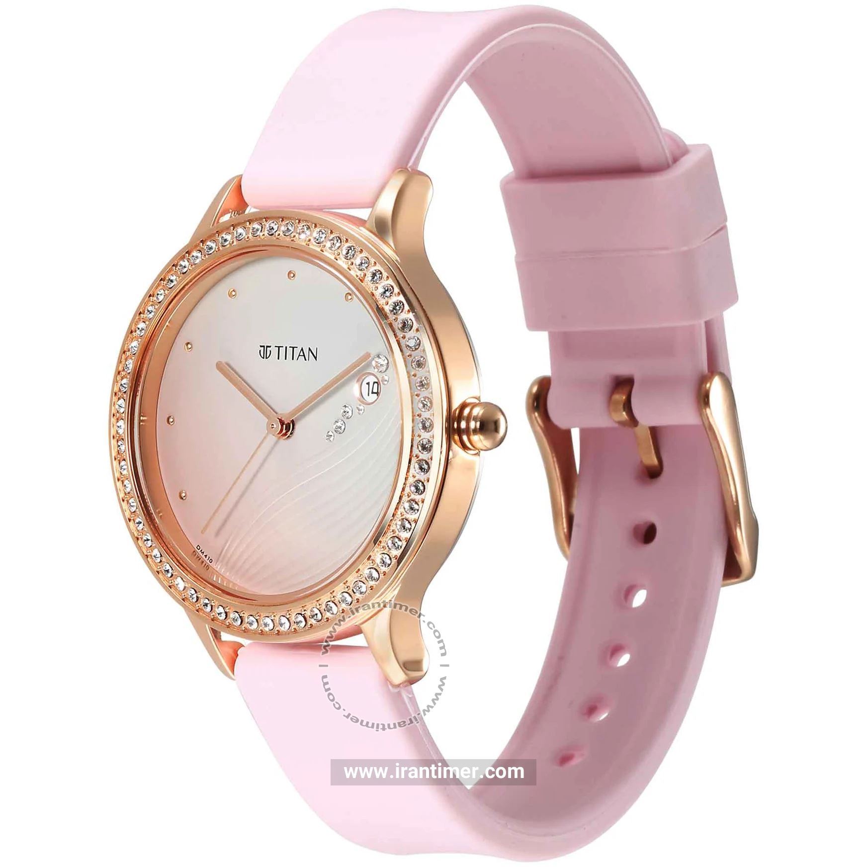 قیمت و خرید ساعت مچی زنانه تایتِن(TITAN) مدل T2634WP01 فشن | اورجینال و اصلی