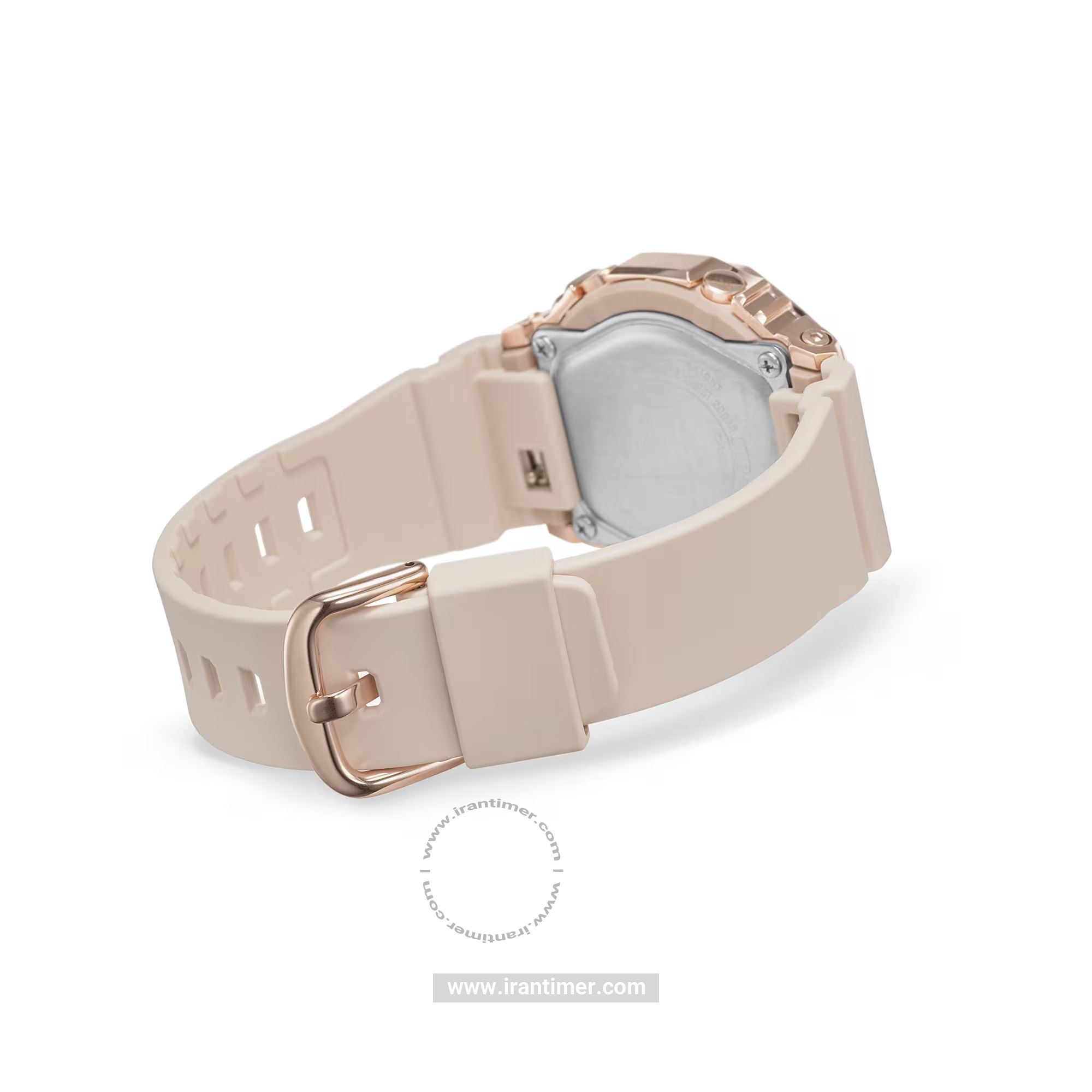 قیمت و خرید ساعت مچی زنانه کاسیو (CASIO) جی شاک مدل GM-S2100PG-4ADR اسپرت | اورجینال و اصلی