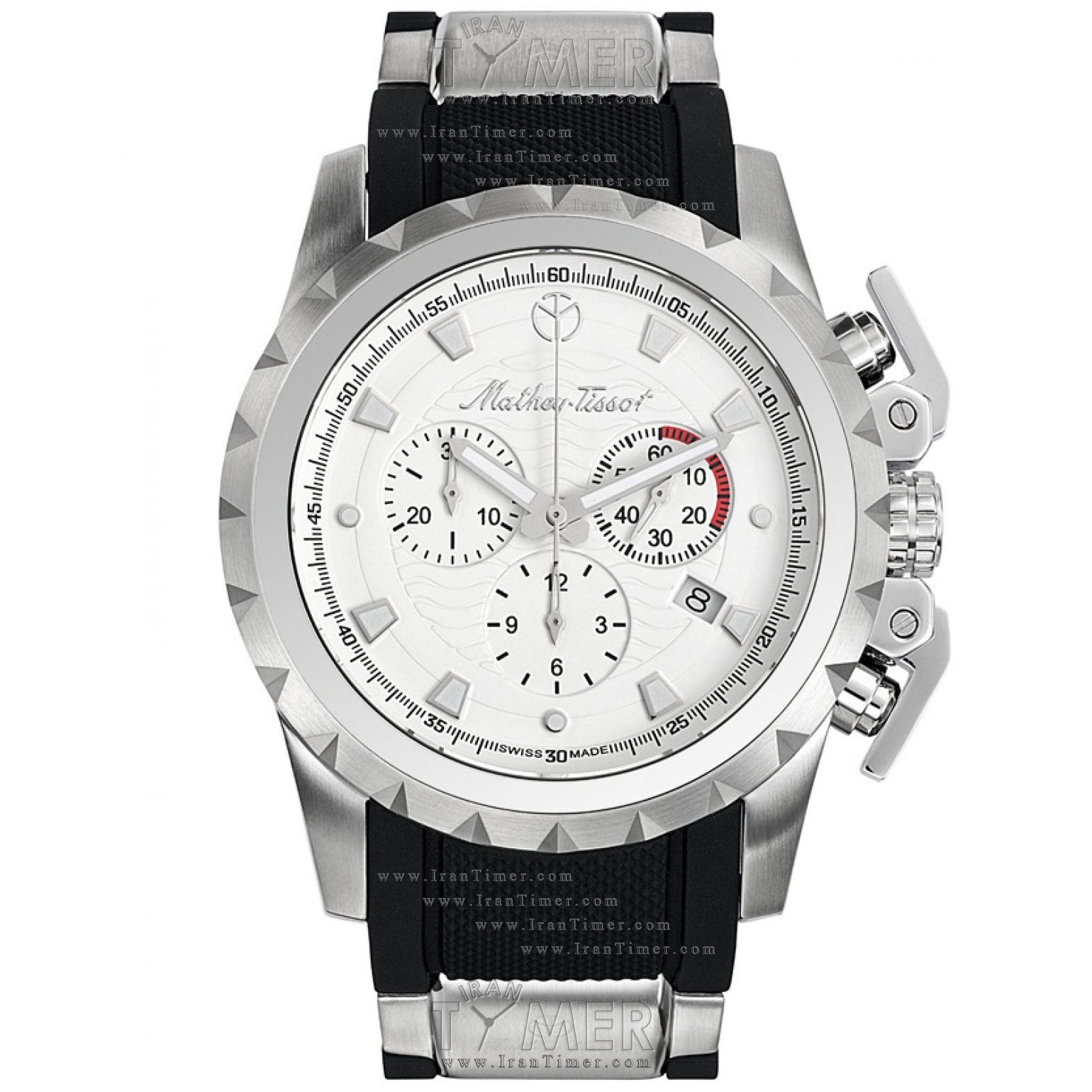 قیمت و خرید ساعت مچی مردانه متی تیسوت(MATHEY TISSOT) مدل H466CHA اسپرت | اورجینال و اصلی