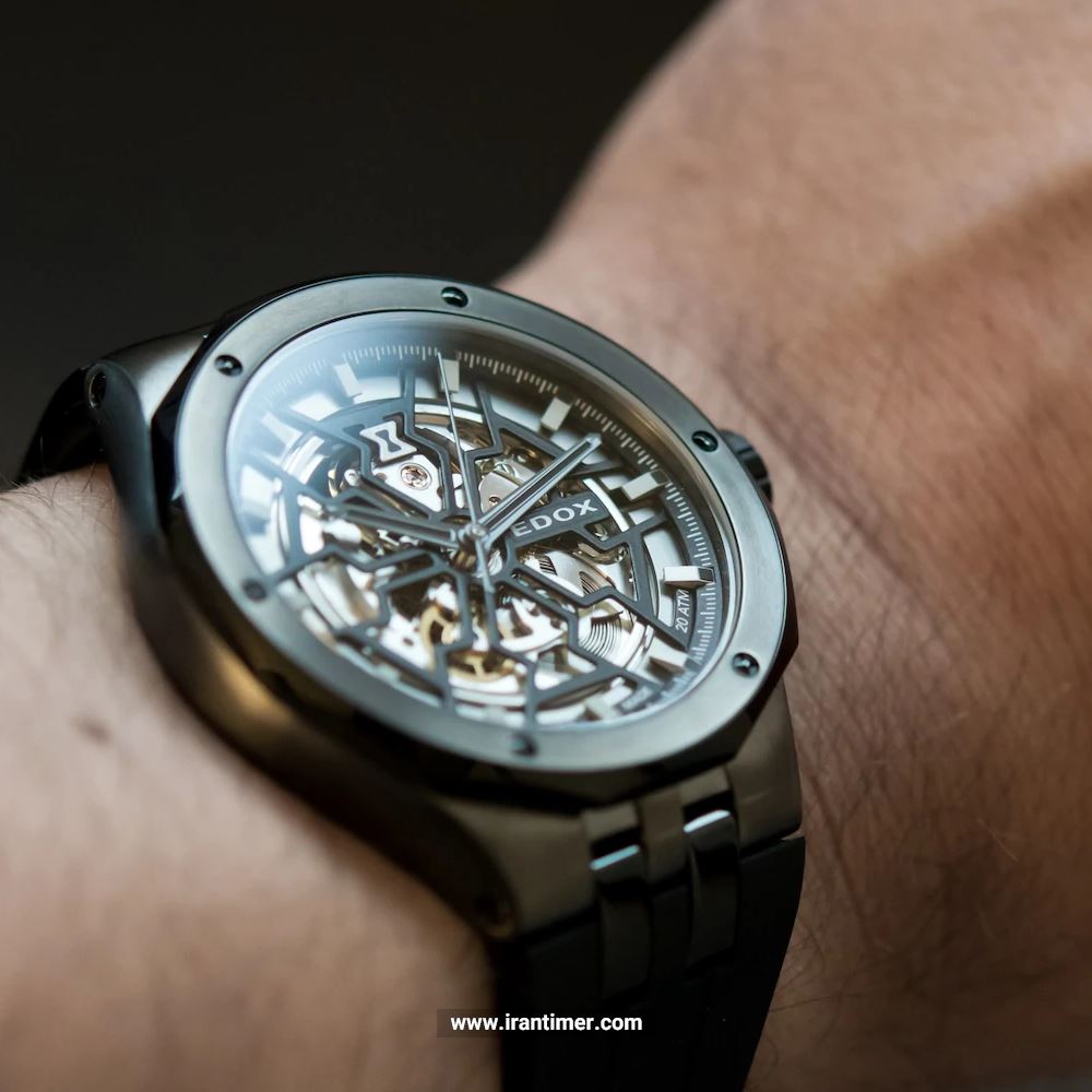 قیمت و خرید ساعت مچی مردانه ادُکس(EDOX) مدل 85303357GNNGN اسپرت | اورجینال و اصلی