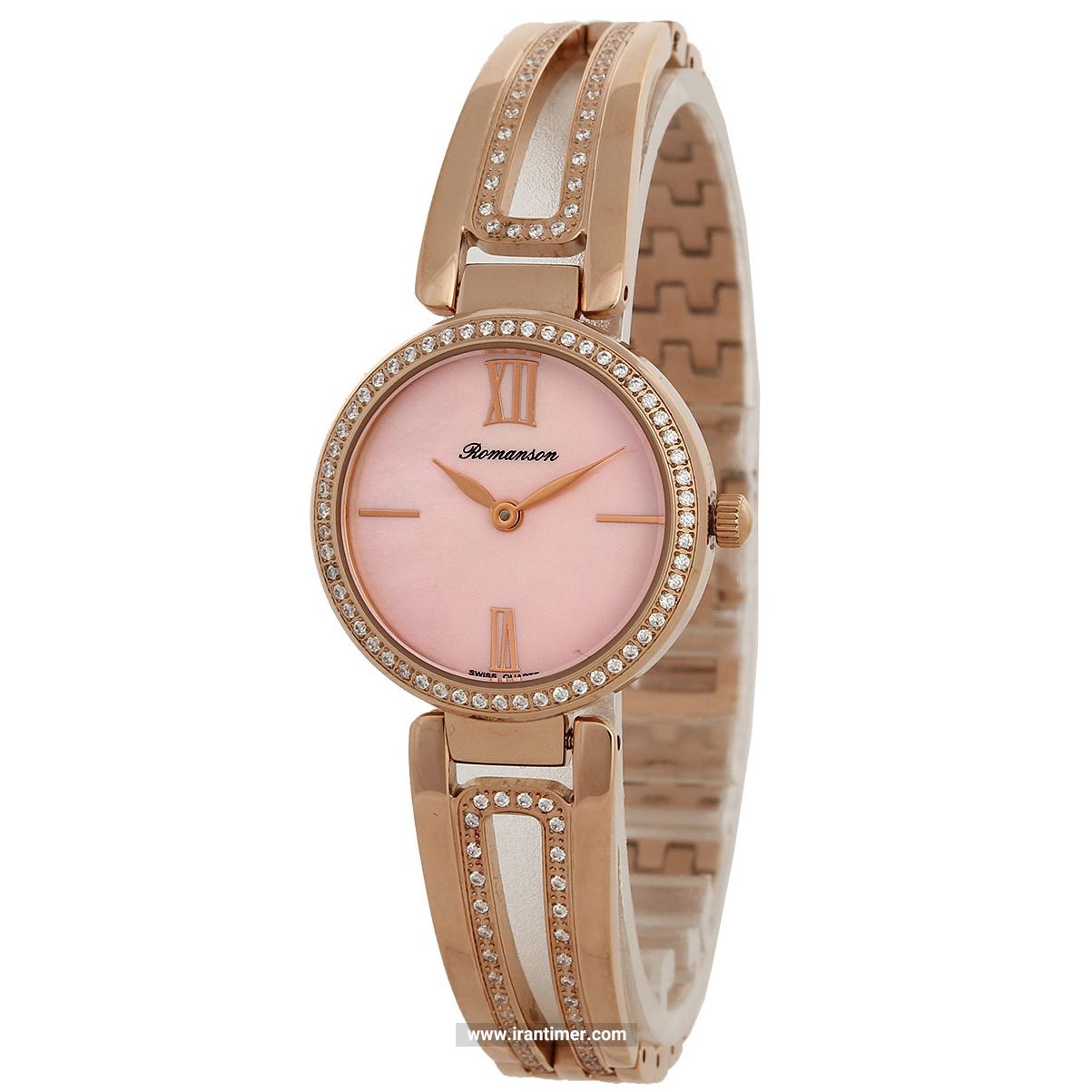 قیمت و خرید ساعت مچی زنانه رومانسون(ROMANSON) مدل RM7A02QLRRMER1 کلاسیک | اورجینال و اصلی