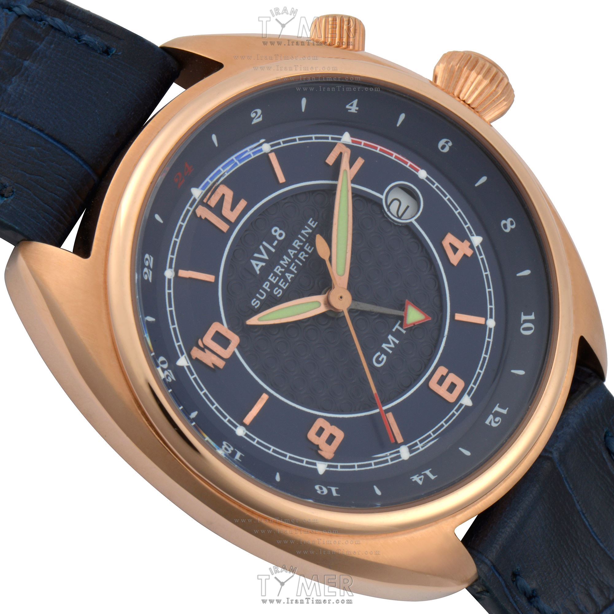 قیمت و خرید ساعت مچی مردانه ای وی ایت(AVI-8) مدل AV-4030-04 کلاسیک اسپرت | اورجینال و اصلی