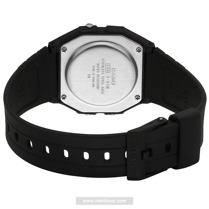 قیمت و خرید ساعت مچی مردانه زنانه کاسیو (CASIO) جنرال مدل F-94WA-9DG اسپرت | اورجینال و اصلی