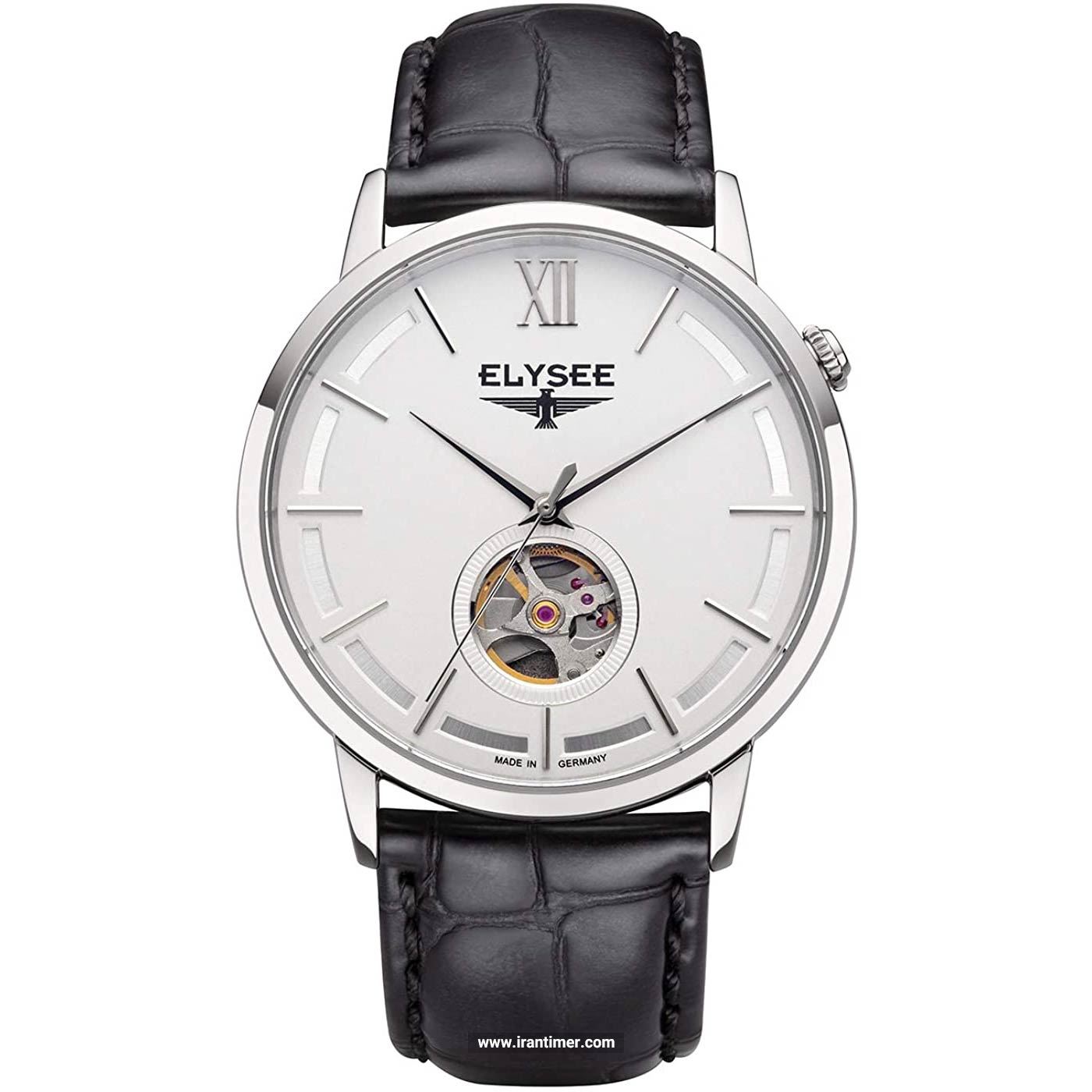 قیمت و خرید ساعت مچی مردانه الیزه(ELYSEE) مدل 77010 کلاسیک | اورجینال و اصلی
