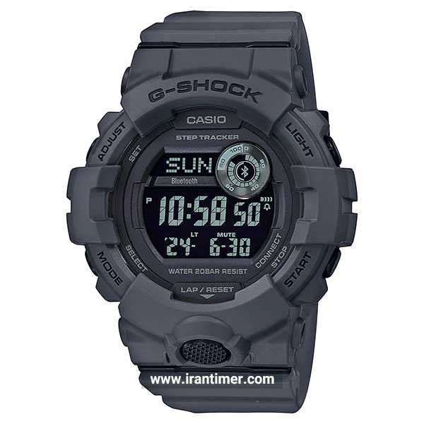 قیمت و خرید ساعت مچی مردانه کاسیو (CASIO) جی شاک مدل GBD-800UC-8DR اسپرت | اورجینال و اصلی