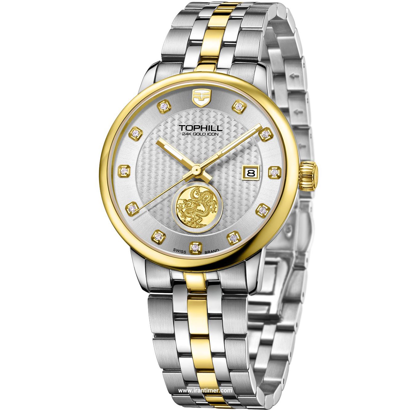 قیمت و خرید ساعت مچی مردانه تاپ هیل(TOPHILL) مدل TU011G.S6638 فشن | اورجینال و اصلی