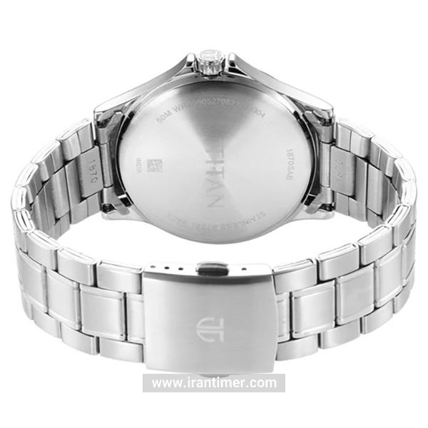 قیمت و خرید ساعت مچی مردانه تایتِن(TITAN) مدل T1870SM02 کلاسیک | اورجینال و اصلی