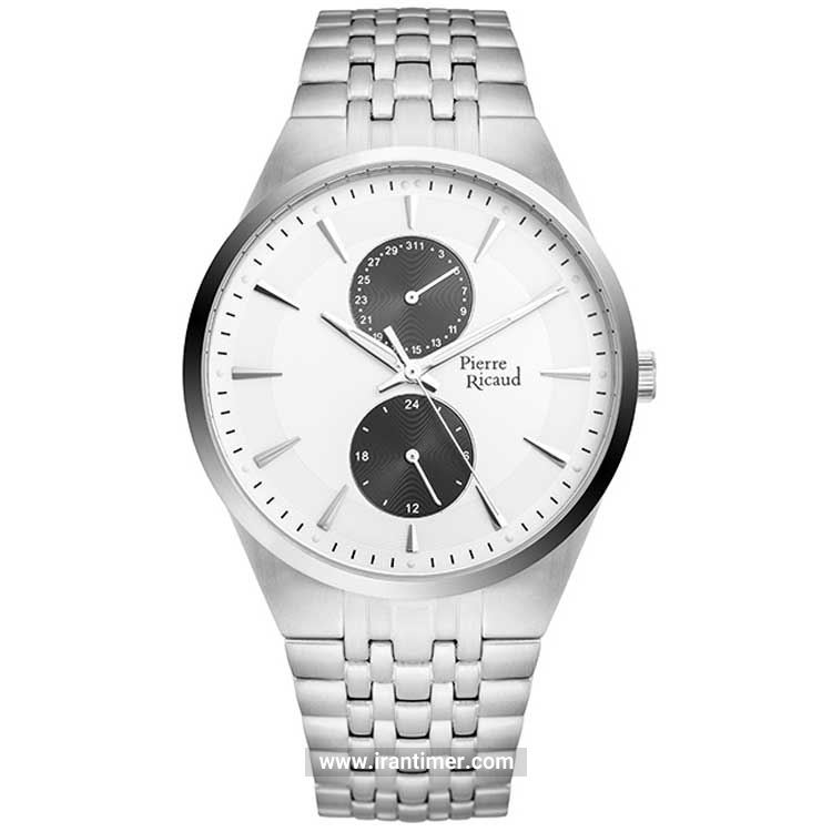 قیمت و خرید ساعت مچی مردانه پیر ریکو(Pierre Ricaud) مدل P97251.5113QF کلاسیک | اورجینال و اصلی