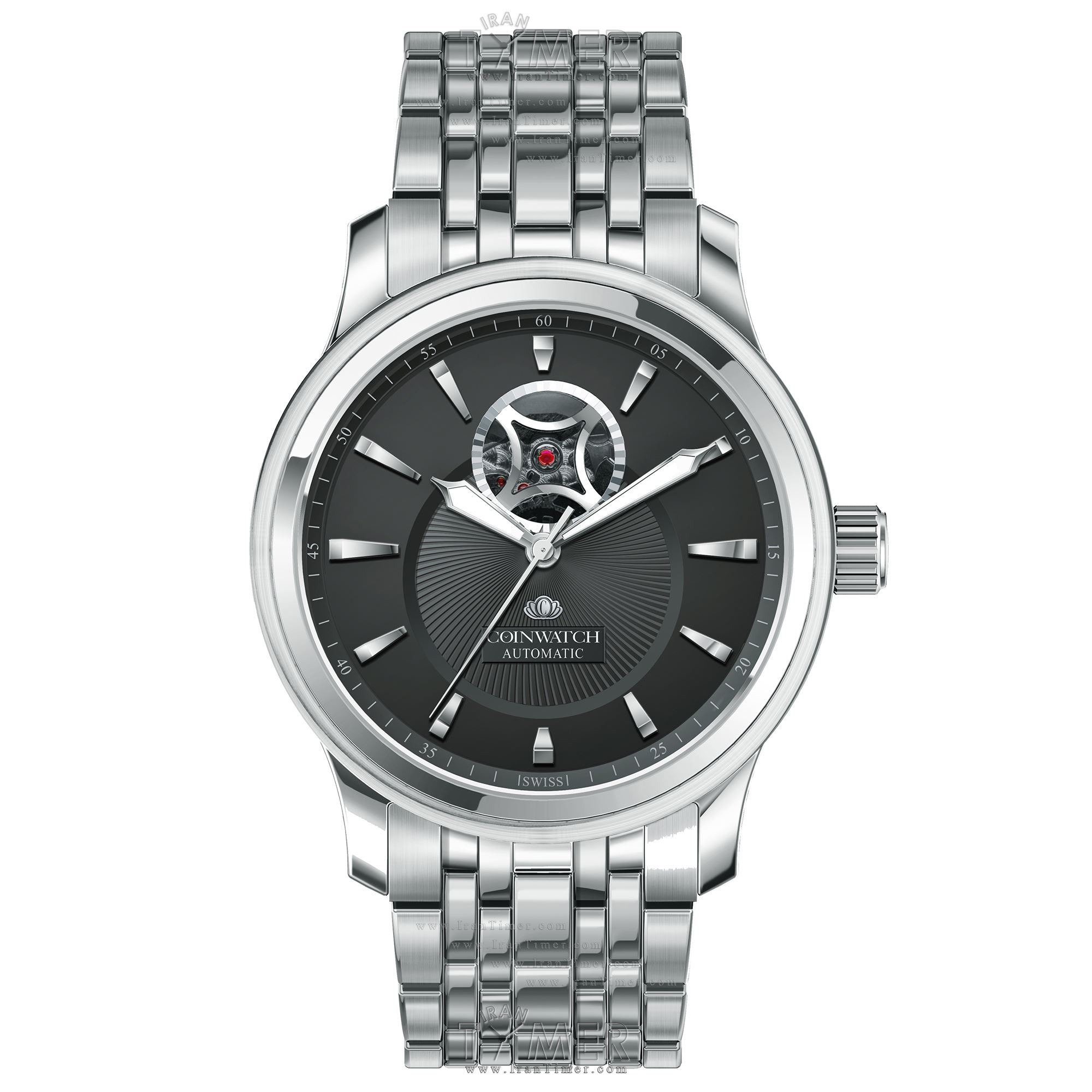 قیمت و خرید ساعت مچی مردانه کوین واچ(COINWATCH) مدل C143SBK کلاسیک | اورجینال و اصلی