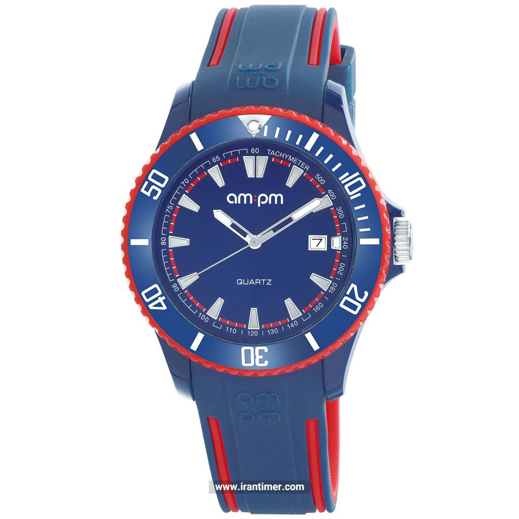 قیمت و خرید ساعت مچی مردانه زنانه ای ام پی ام(AM:PM) مدل PM191-U495 اسپرت | اورجینال و اصلی