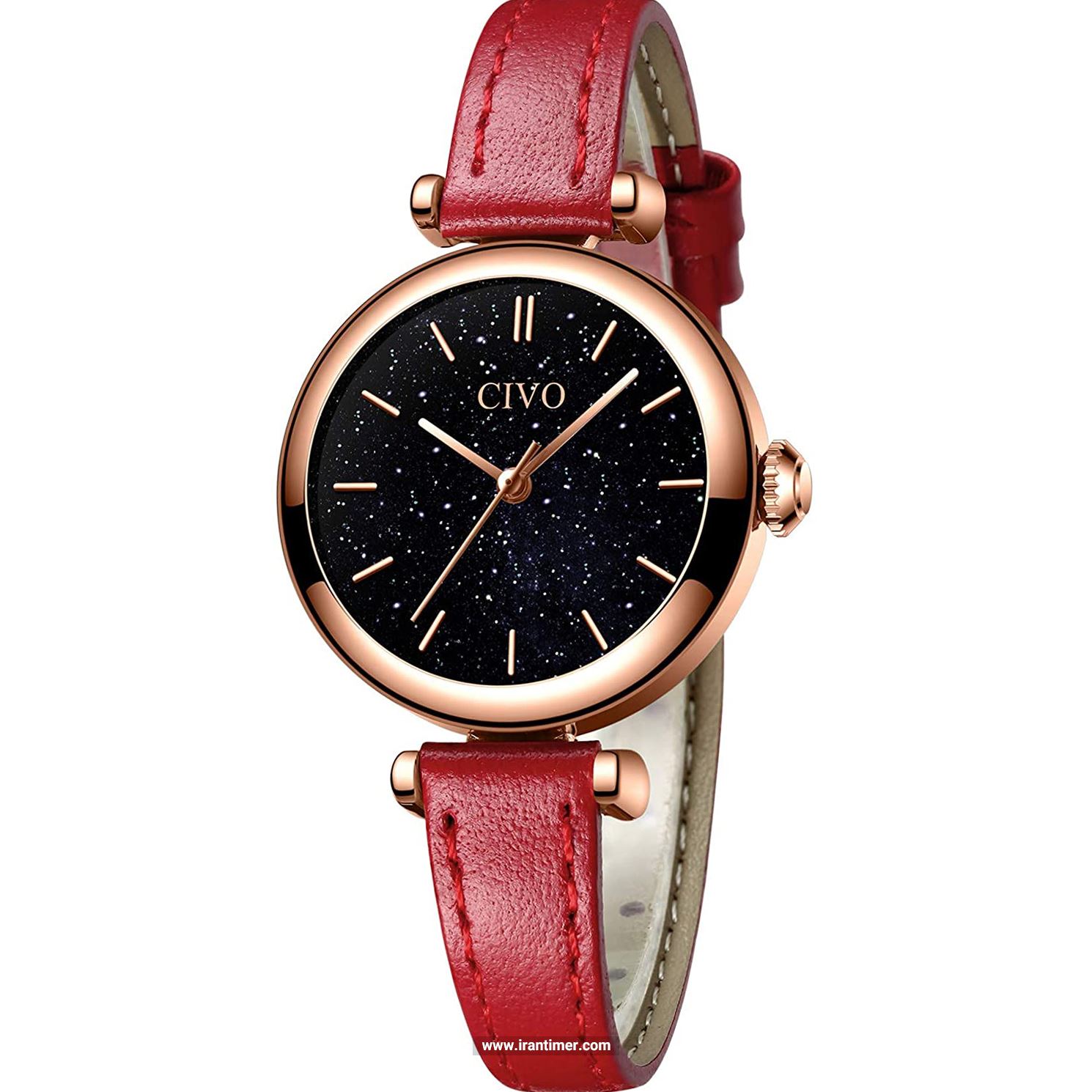 قیمت و خرید ساعت مچی زنانه سیوو(CIVO) مدل 1159590 کلاسیک | اورجینال و اصلی