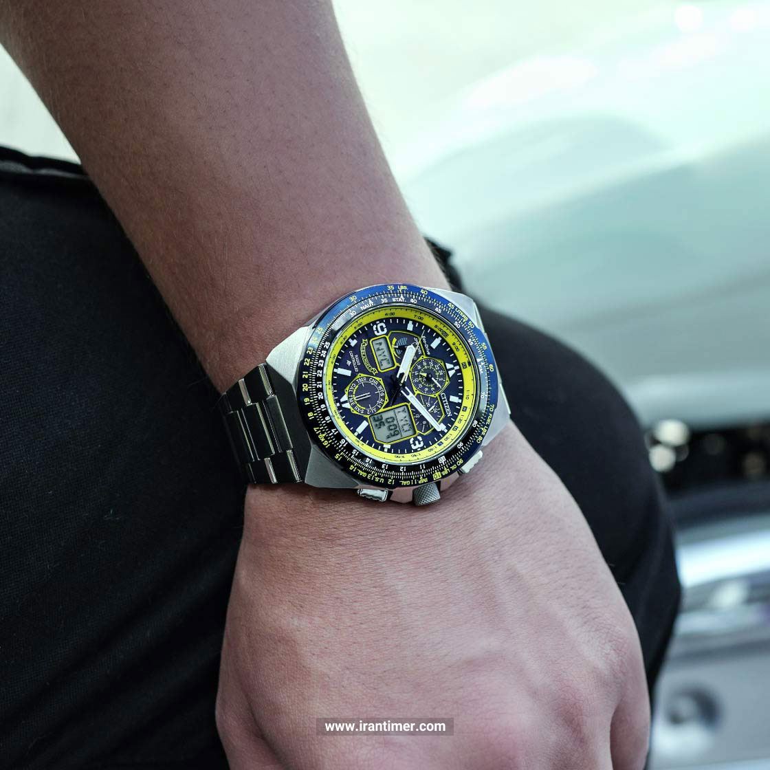 قیمت و خرید ساعت مچی مردانه سیتیزن(CITIZEN) مدل JY8125-54L اسپرت | اورجینال و اصلی