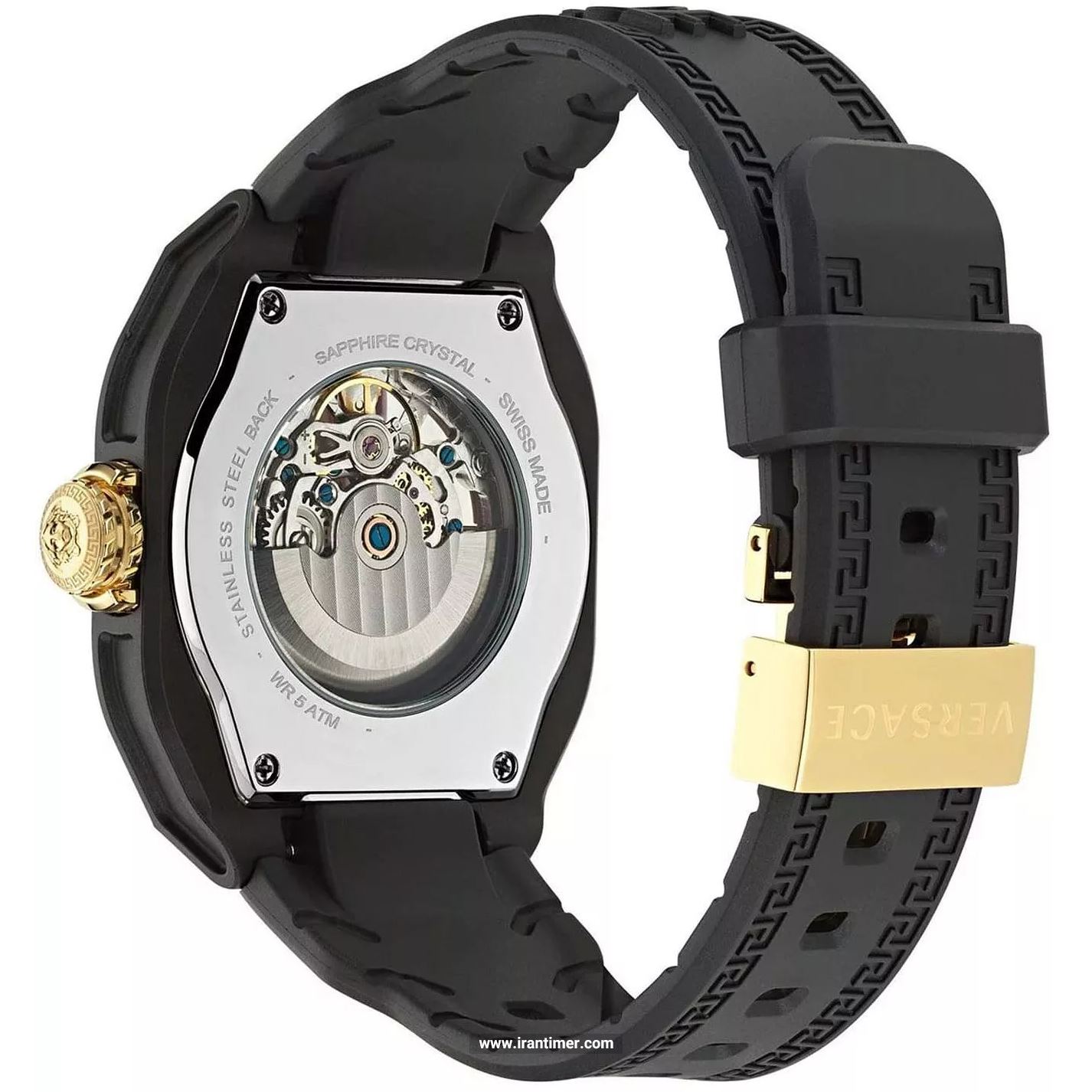 قیمت و خرید ساعت مچی مردانه ورساچه(versace) مدل VE7L00123 اسپرت | اورجینال و اصلی