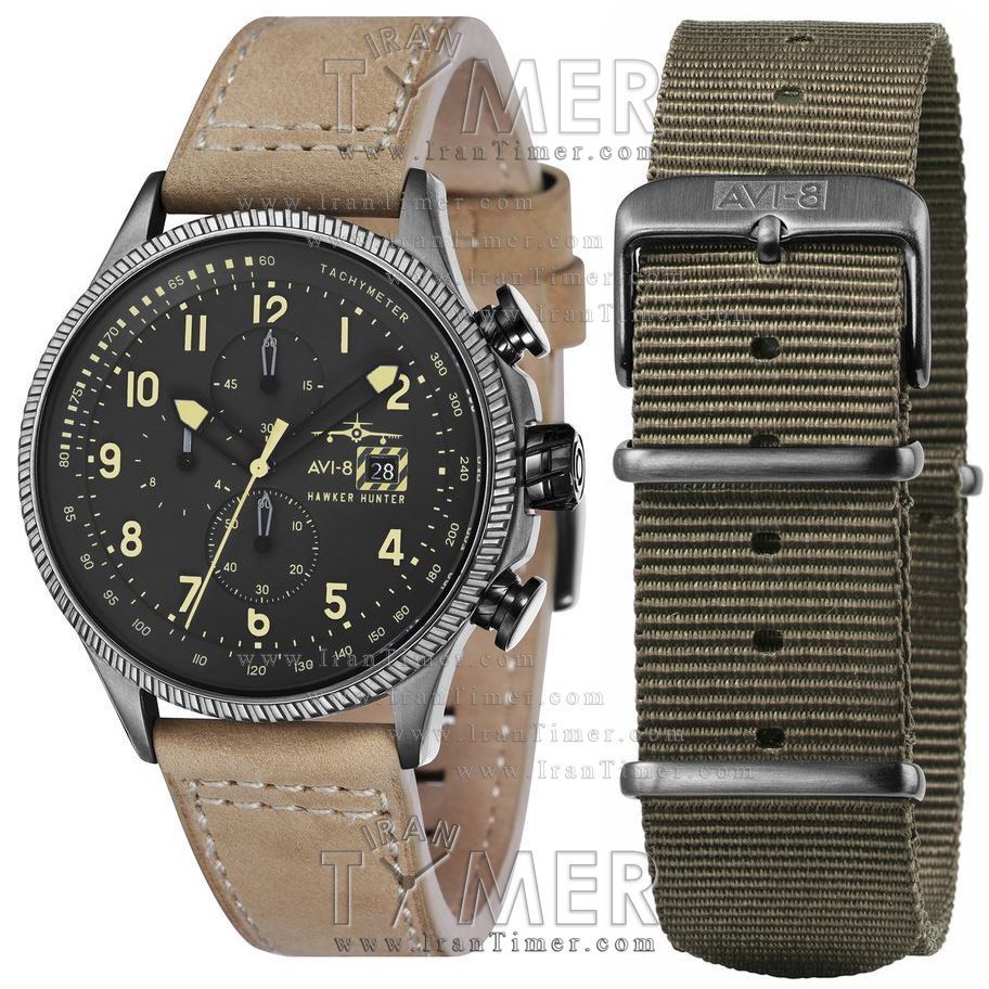 قیمت و خرید ساعت مچی مردانه ای وی ایت(AVI-8) مدل AV-4036-06 اسپرت | اورجینال و اصلی