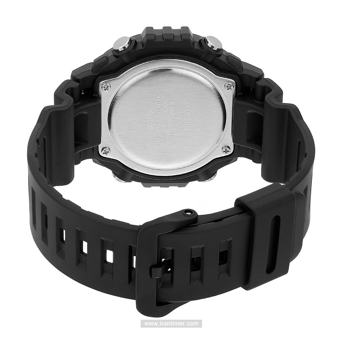 قیمت و خرید ساعت مچی مردانه کاسیو (CASIO) جنرال مدل MWD-110HB-1BVDF اسپرت | اورجینال و اصلی
