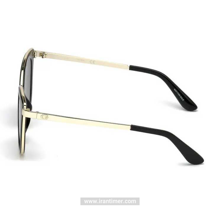 قیمت و خرید عینک آفتابی زنانه کلاسیک (guess) مدل GU 7491 01B 52 | اورجینال و اصلی