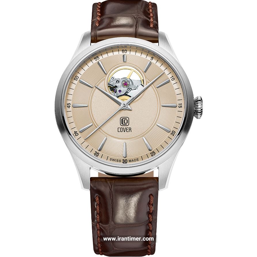 قیمت و خرید ساعت مچی مردانه کاور(COVER) مدل CoA4.11 کلاسیک | اورجینال و اصلی