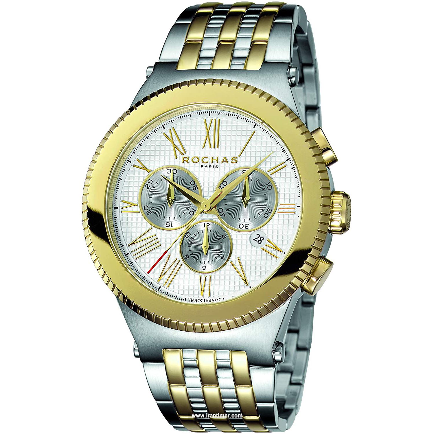 قیمت و خرید ساعت مچی مردانه روشاس(ROCHAS) مدل RP1G003M0091 کلاسیک | اورجینال و اصلی