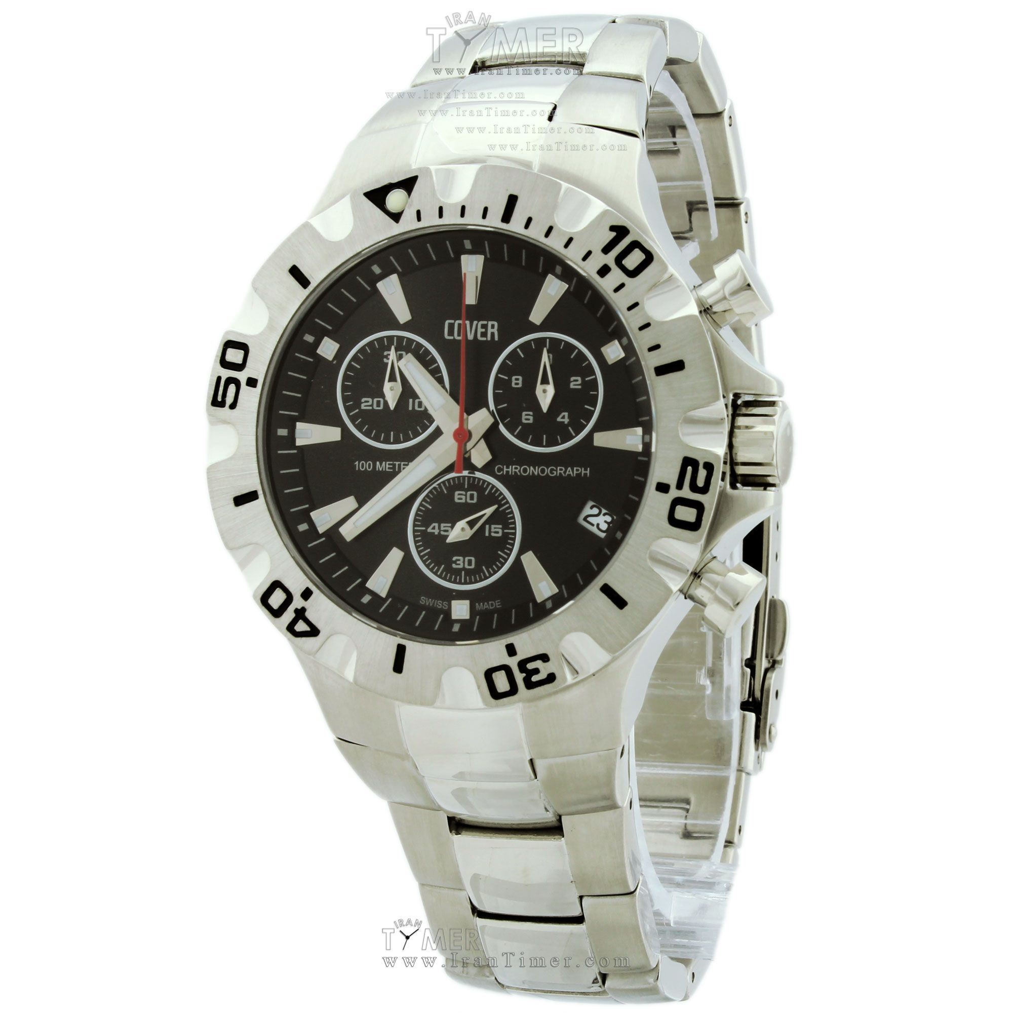 قیمت و خرید ساعت مچی مردانه کاور(COVER) مدل CO21.ST1M کلاسیک اسپرت | اورجینال و اصلی