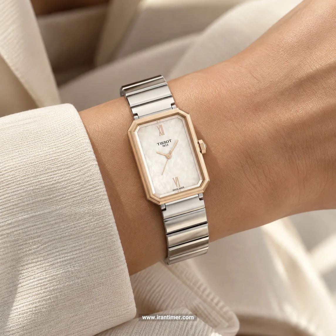 قیمت و خرید ساعت مچی زنانه تیسوت(TISSOT) مدل T160.110.21.113.00 کلاسیک | اورجینال و اصلی