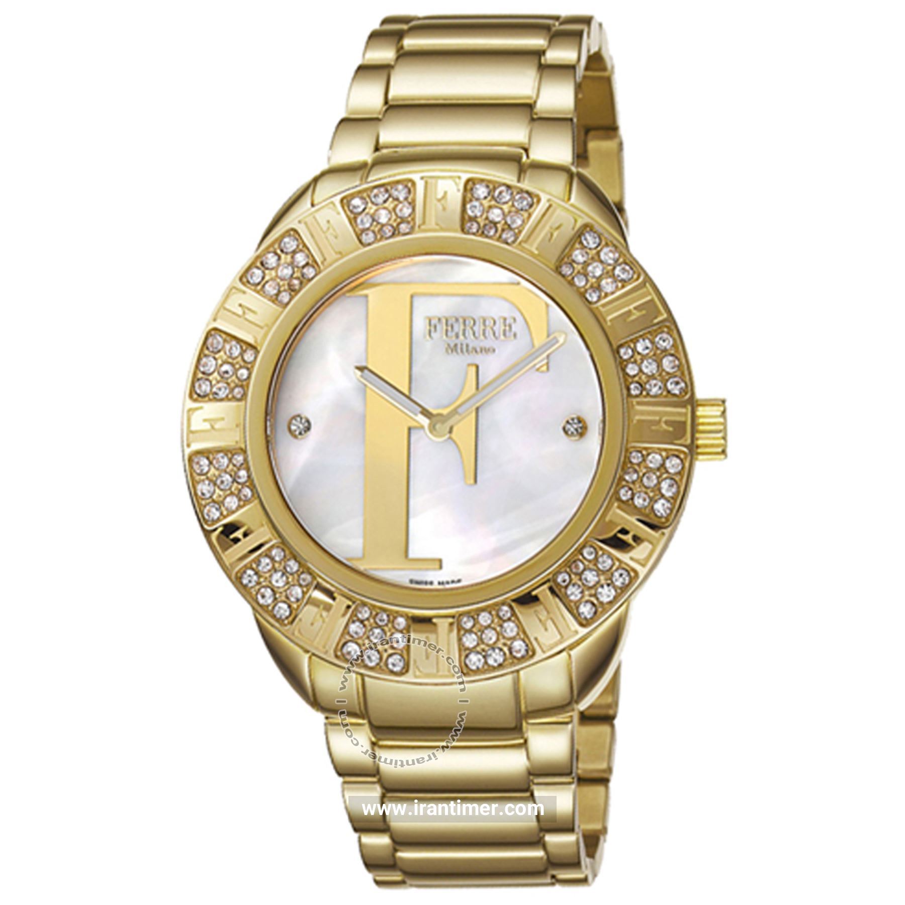 قیمت و خرید ساعت مچی زنانه فره میلانو(FERRE MILANO) مدل FM1L010M0061 کلاسیک فشن | اورجینال و اصلی