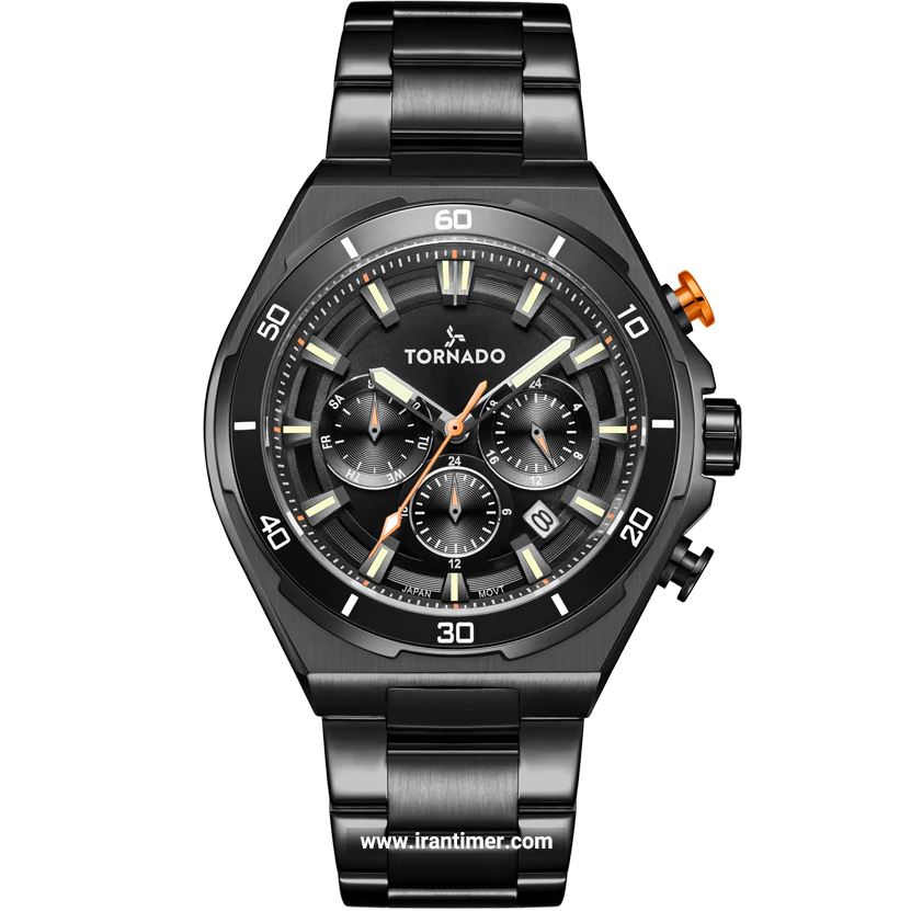قیمت و خرید ساعت مچی مردانه تورنادو(Tornado) مدل T24104-BBBB کلاسیک | اورجینال و اصلی