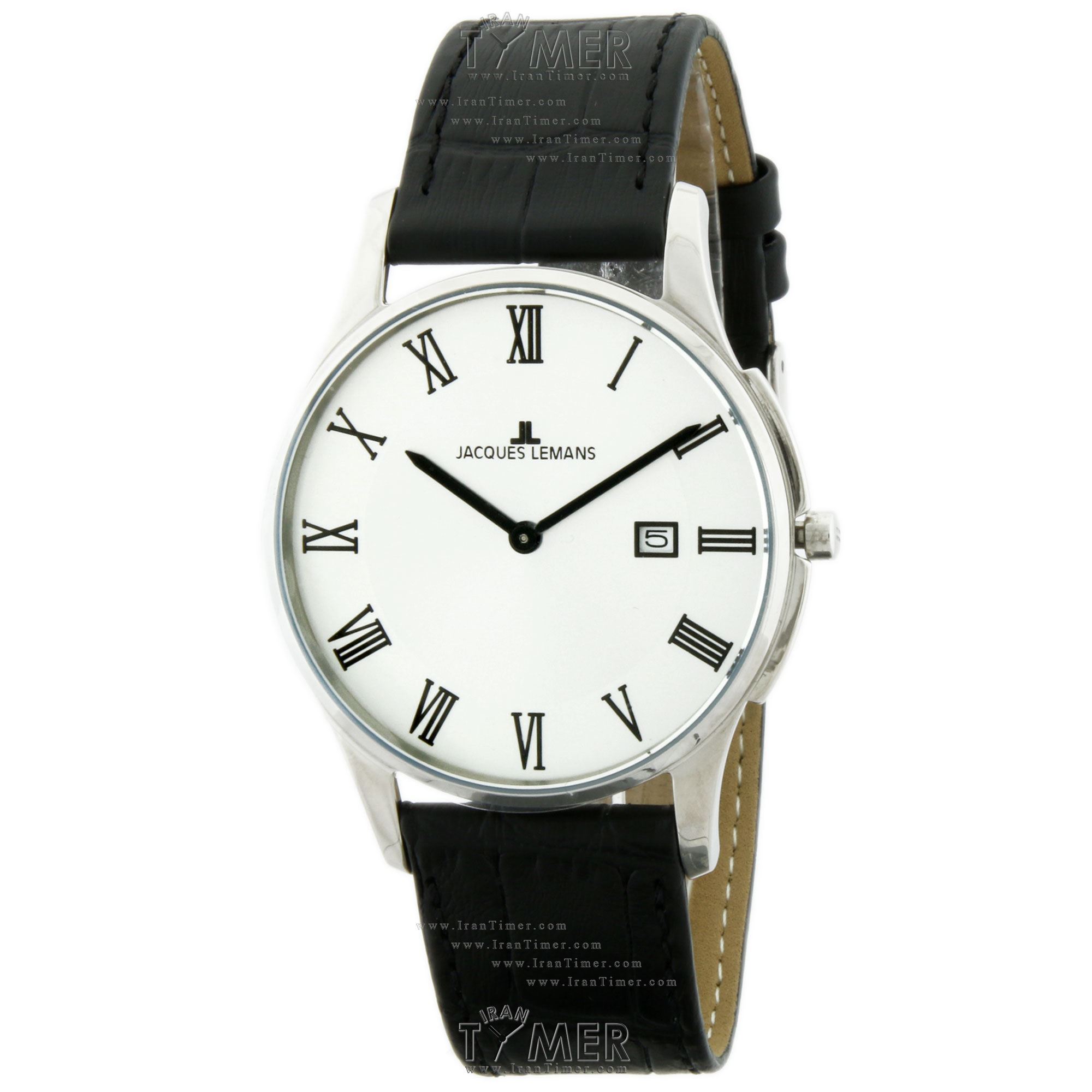 قیمت و خرید ساعت مچی مردانه ژاک لمن(JACQUES LEMANS) مدل 1-1777D کلاسیک | اورجینال و اصلی