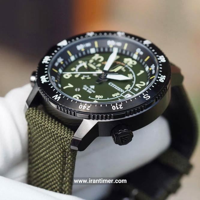 قیمت و خرید ساعت مچی مردانه سیتیزن(CITIZEN) مدل BN4045-12X اسپرت | اورجینال و اصلی